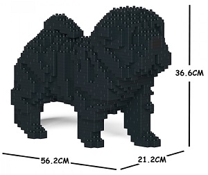 Shar Pei Lego Jekca Medium (Black)